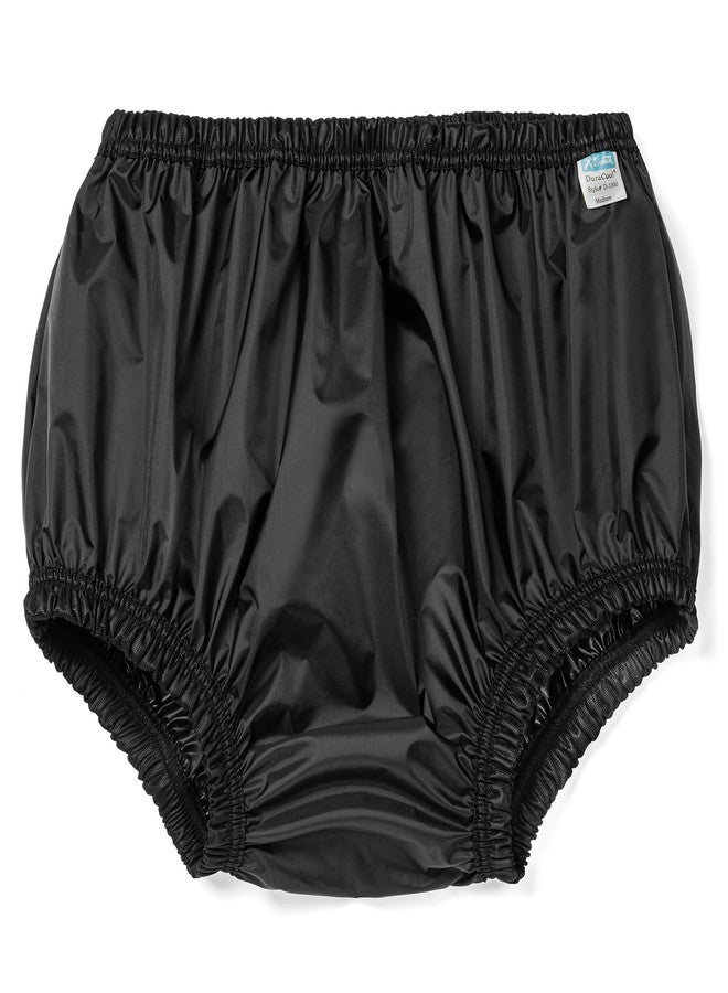 Kleinert's Incontinence Leak-Protection, Washable Pull-On Cover Pant, Advanced Duralite-Cool-Lightweight-Durable- Kleinert's (Black, Large) - Image 1